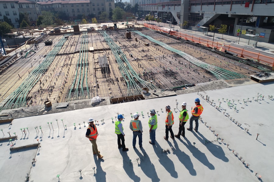 Edificio en construcción