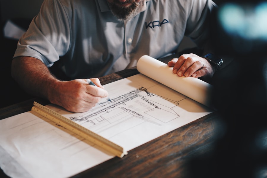 Planos técnicos de obra
